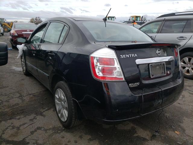 2012 NISSAN SENTRA 2.0 3N1AB6APXCL720204