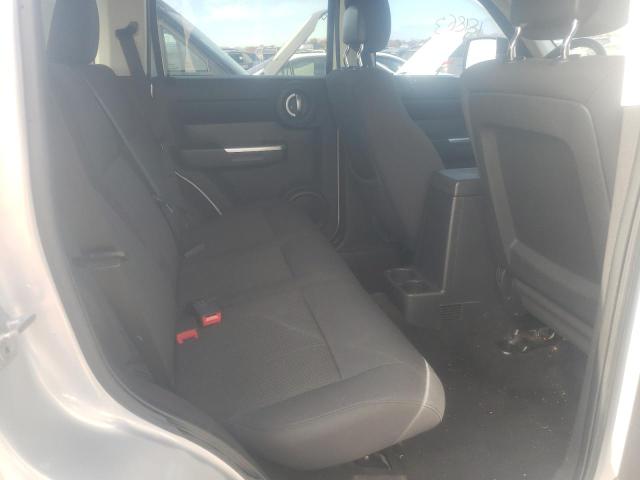 2011 DODGE NITRO SXT 1D4PT5GK6BW547738