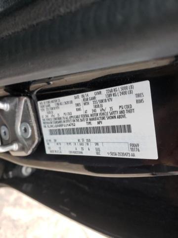 2015 LINCOLN MKC 5LMCJ2A95FUJ14752