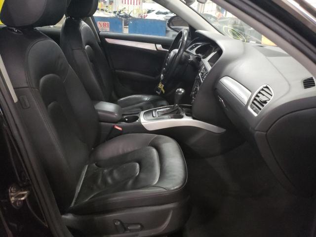 2011 AUDI A4 WAUFFAFL5VN050752