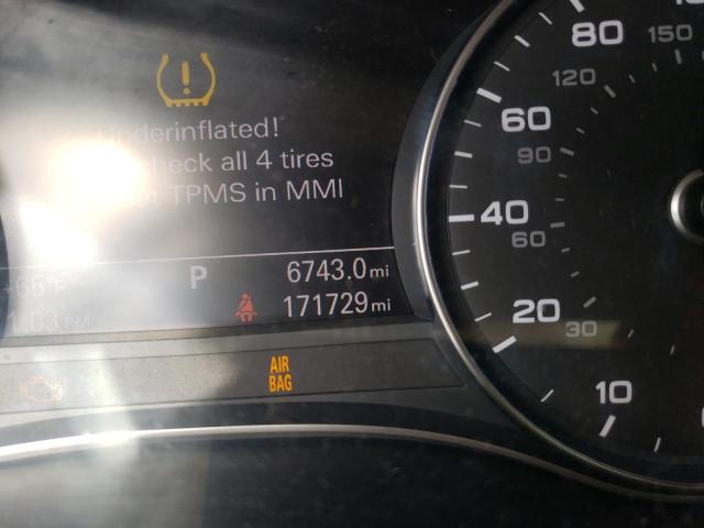 2012 AUDI A6 WAUBGAFCXCN004721