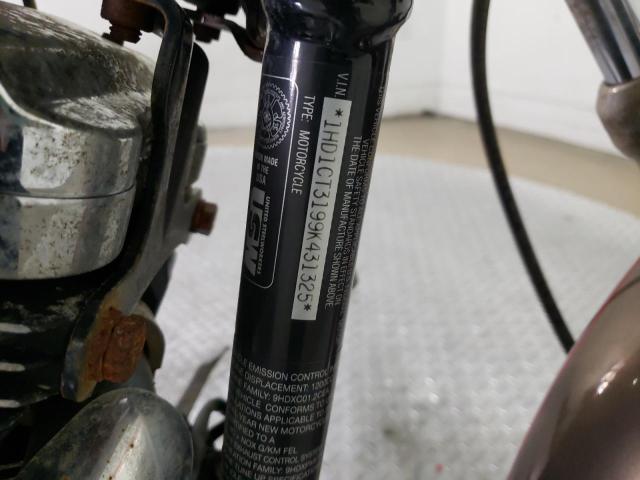 2009 HARLEY-DAVIDSON XL1200 C 1HD1CT3199K431325