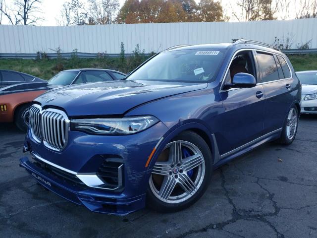 VIN 5UXCX6C10N9J59084 2022 BMW X7, Alpina Xb7 no.2