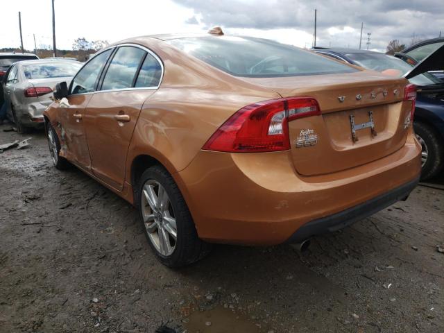 2011 VOLVO S60 T6 YV1902FH8B2018568