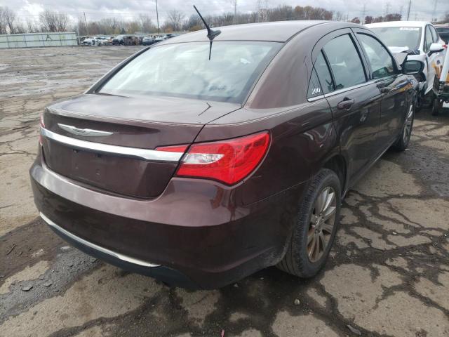 2013 CHRYSLER 200 TOURIN 1C3CCBBB2DN516338