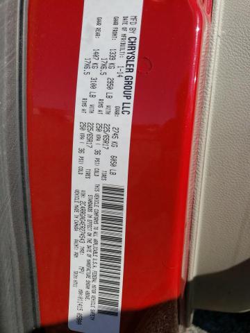 2014 RAM TRADESMAN 2C4RRGAG4ER274543