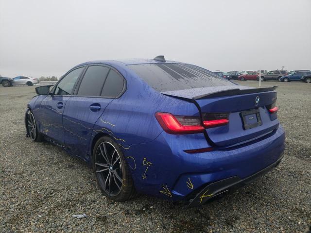 2021 BMW M340I 3MW5U7J02M8B55577