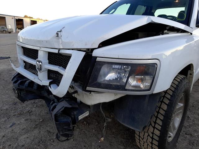 2010 DODGE DAKOTA SXT 1D7CE3GK1AS179118