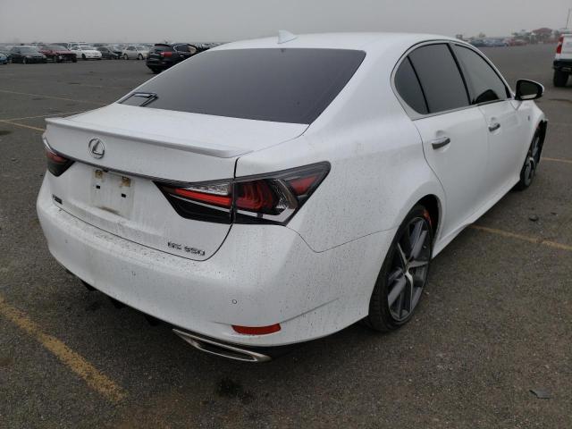 2017 LEXUS GS 350 BAS JTHBZ1BL0HA010091