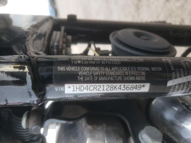 2008 HARLEY-DAVIDSON XL883 L 1HD4CR2128K436849