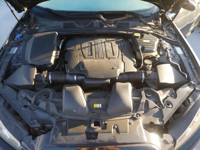 2012 JAGUAR XF SAJWA0FB3CLS55407