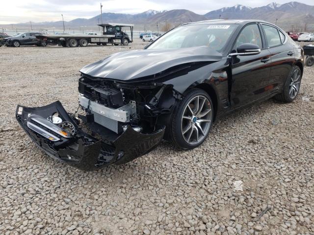 2022 GENESIS G70 BASE KMTG34TA1NU092822