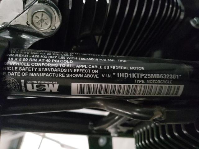 2021 HARLEY-DAVIDSON FLTRXS 1HD1KTP25MB632301
