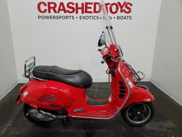 Salvage cars for sale from Copart Ham Lake, MN: 2010 Vespa GTS 300 SU