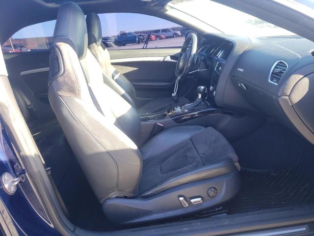 2013 AUDI S5 PRESTIG WAUVGAFR5DA010677