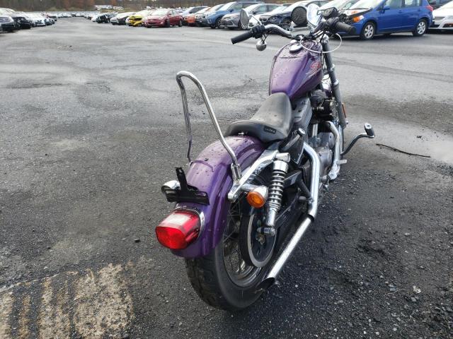 2001 HARLEY-DAVIDSON XL883 HUGG 1HD4CEM121K145960