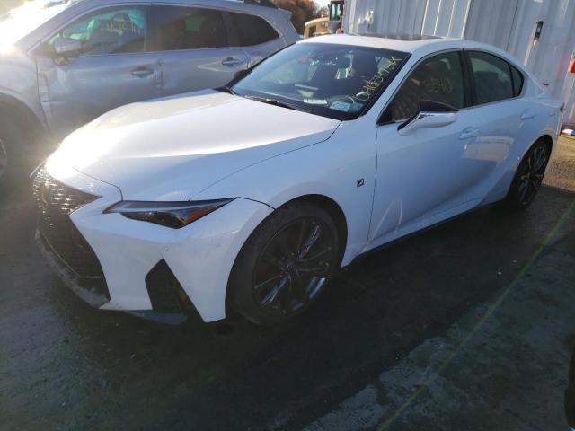 2021 LEXUS IS 350 F-S JTHGZ1E20M5020650