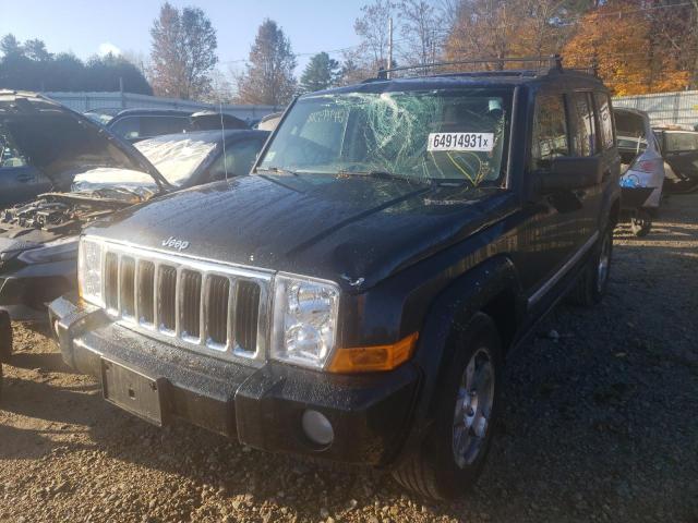 2010 JEEP COMMANDER 1J4RG4GK6AC122051
