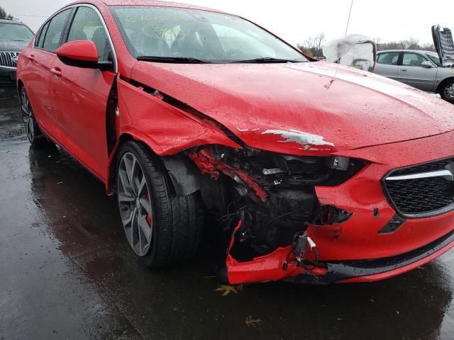 2018 BUICK REGAL GS W04GS6SS9J1163729