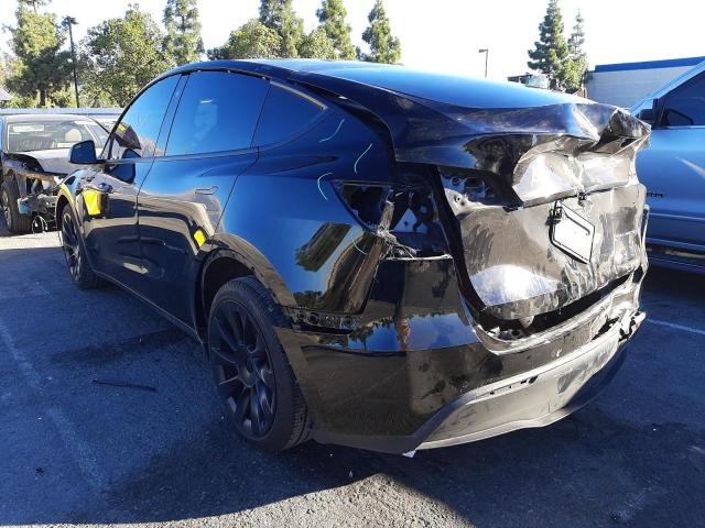 2021 TESLA MODEL Y 5YJYGDEEXMF073717