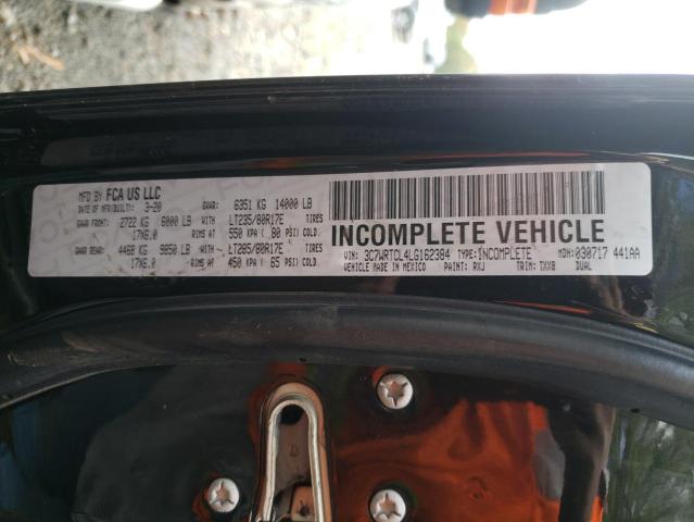 2020 RAM 3500 3C7WRTCL4LG162384