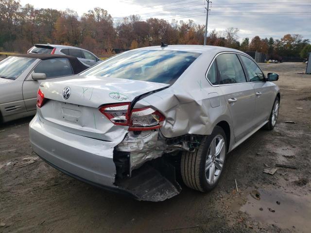 2014 VOLKSWAGEN PASSAT 1VWBT7A39EC063487