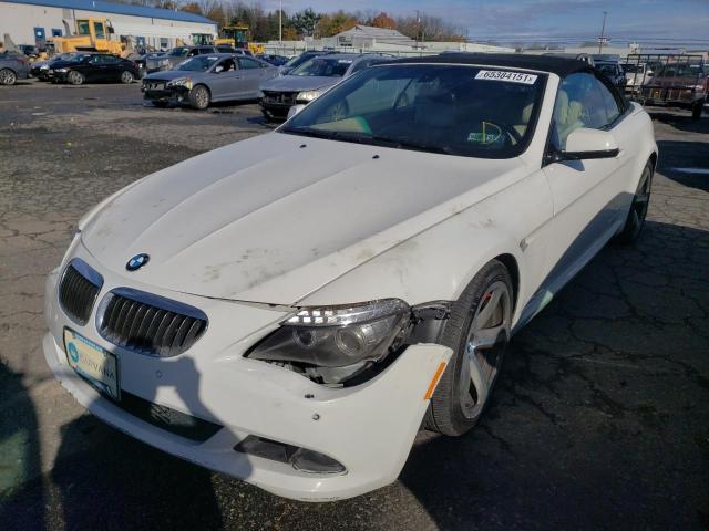 2010 BMW 650 I WBAEB5C58AC224912