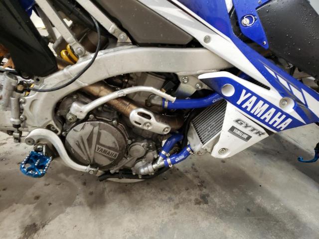 2017 YAMAHA YZ450 F JYACJ21C5HA006098