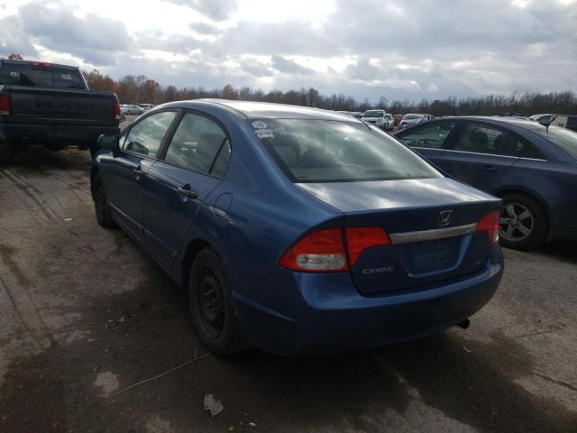 2011 HONDA CIVIC VP 19XFA1F35BE028613