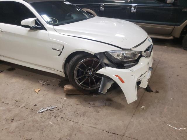2015 BMW M4 WBS3R9C59FK329297