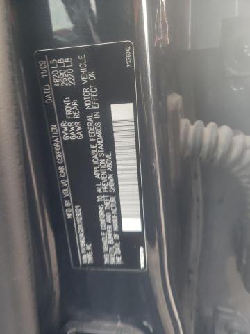 2010 VOLVO S80 3.2 YV1982AS2A1123221