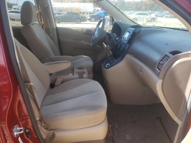 2011 KIA SEDONA KNDMG4C78B6380654