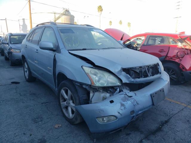 Salvage cars for sale from Copart Wilmington, CA: 2007 Lexus RX 350
