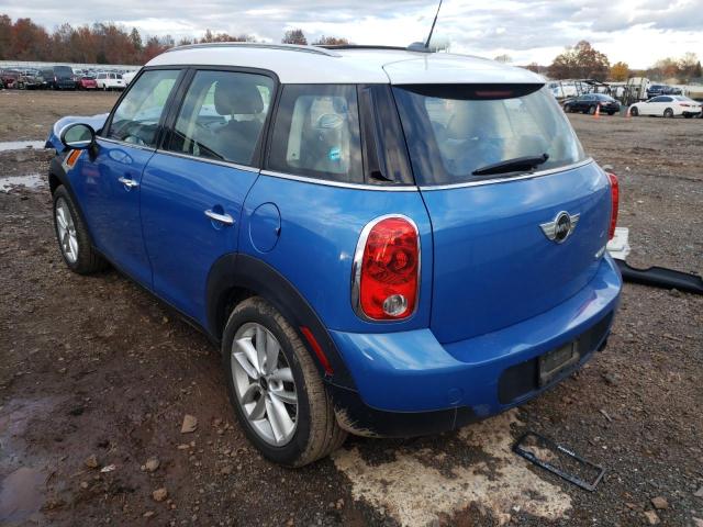 2012 MINI COOPER COU WMWZB3C53CWM06427