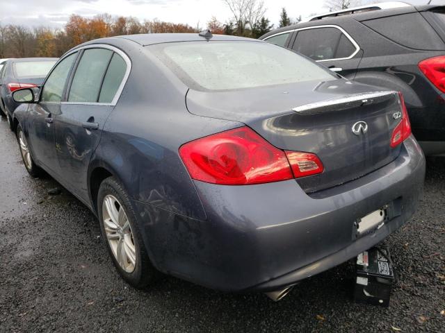 2012 INFINITI G25 JN1DV6AR0CM860550