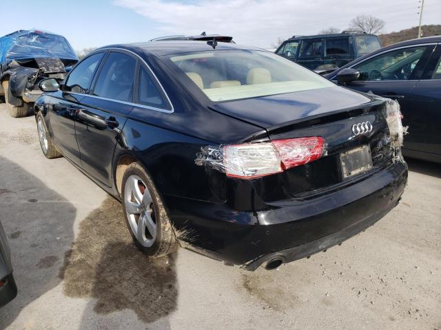 2012 AUDI A6 WAUBGAFCXCN004721
