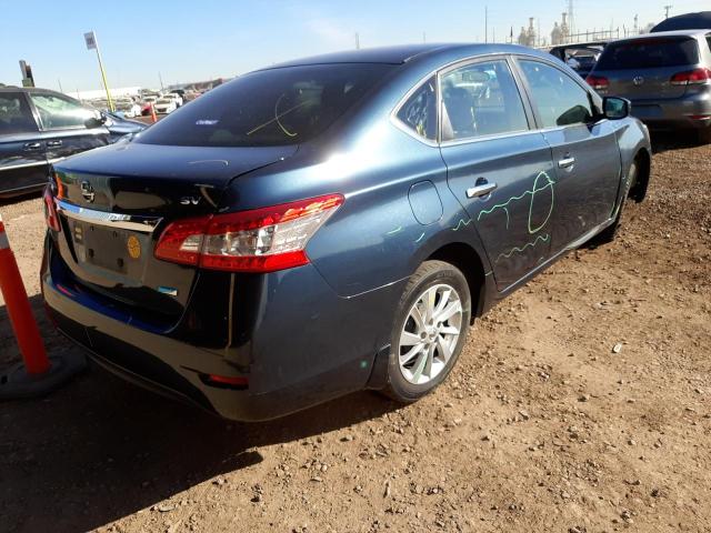 2013 NISSAN SENTRA S 3N1AB7AP8DL766427