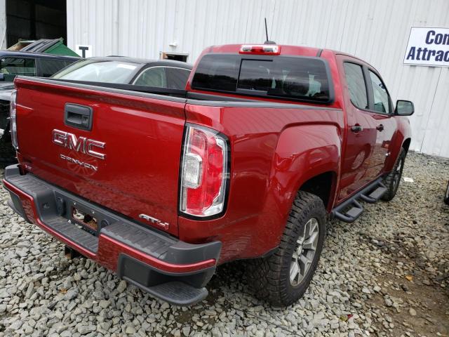 2021 GMC CANYON AT4 1GTG6FEN0M1279776