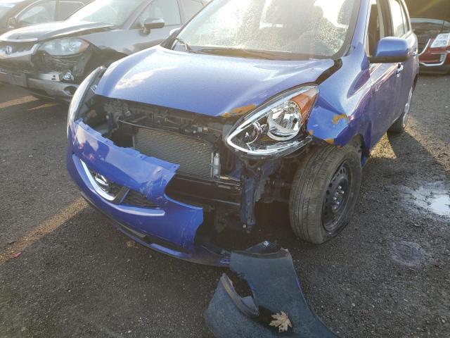 2015 NISSAN MICRA 3N1CK3CP1FL271357