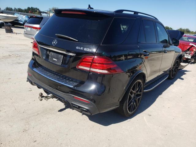 2018 MERCEDES-BENZ GLE 63 AMG 4JGDA7FB1JB062993