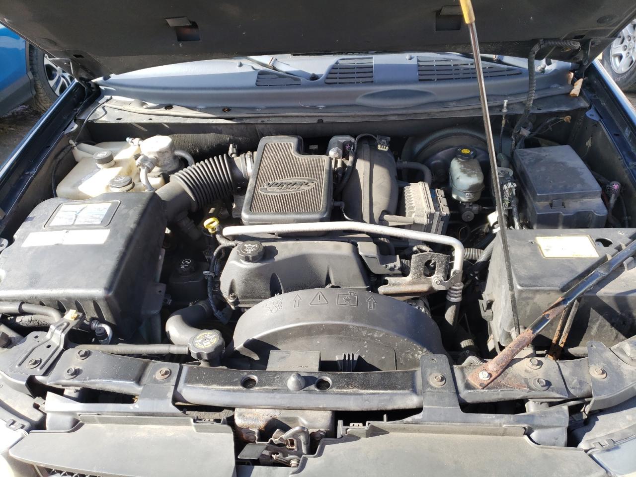 2004 Chevrolet Trailblazer Ls VIN: 1GNDT13S242236937 Lot: 65283871