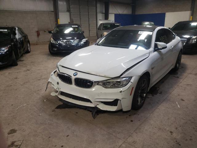 2015 BMW M4 WBS3R9C59FK329297