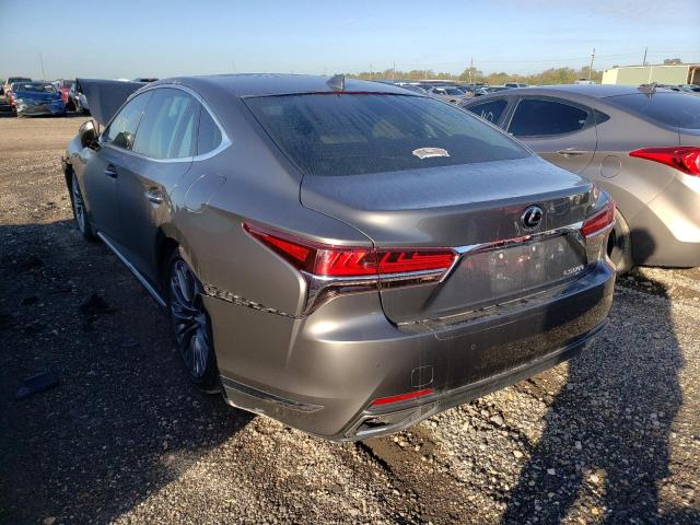 2018 LEXUS LS 500 BAS JTHB51FF1J5004864