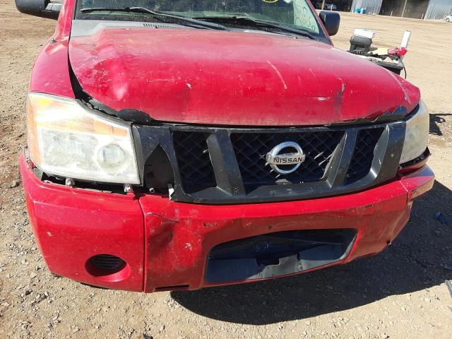 2010 NISSAN TITAN XE 1N6BA0EK7AN318036
