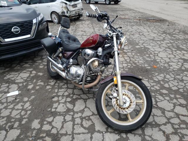 Salvage motorcycles for sale at West Mifflin, PA auction: 1988 Yamaha XV1100