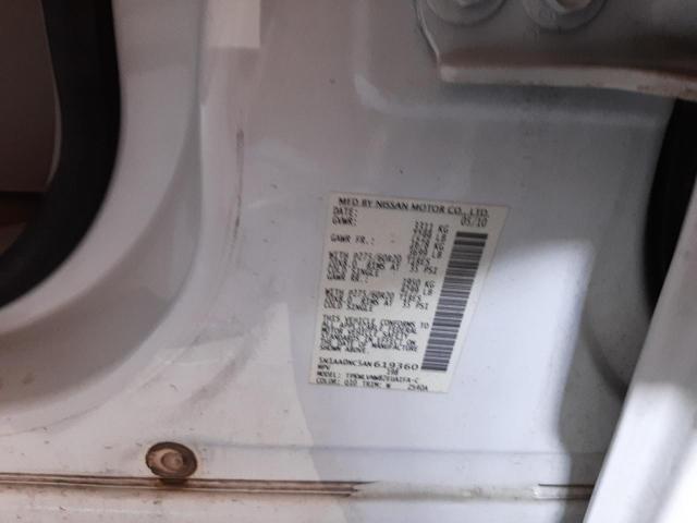 2010 NISSAN ARMADA SE 5N1AA0NC5AN619360