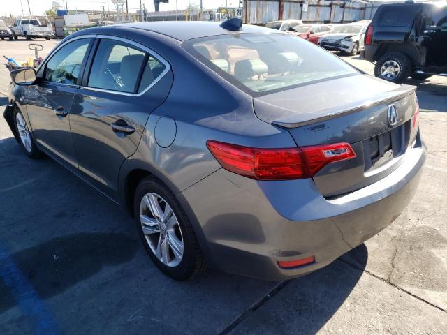 2013 ACURA ILX HYBRID 19VDE3F72DE300041