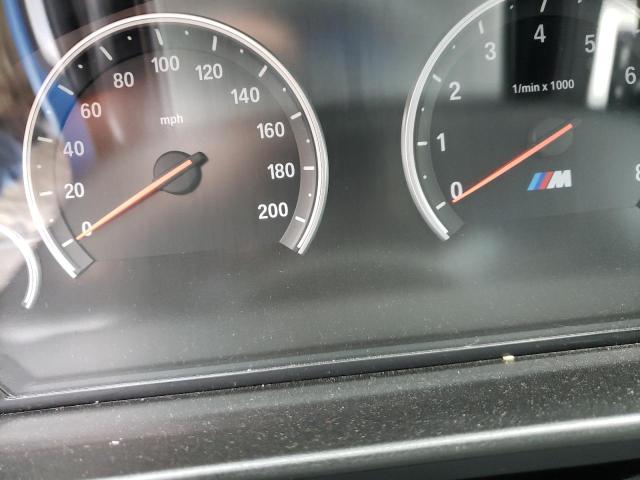 2016 BMW M5 WBSFV9C58GG343124