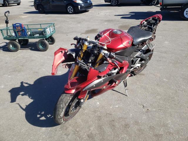 2007 YAMAHA YZFR6 L JYARJ12E17A017327