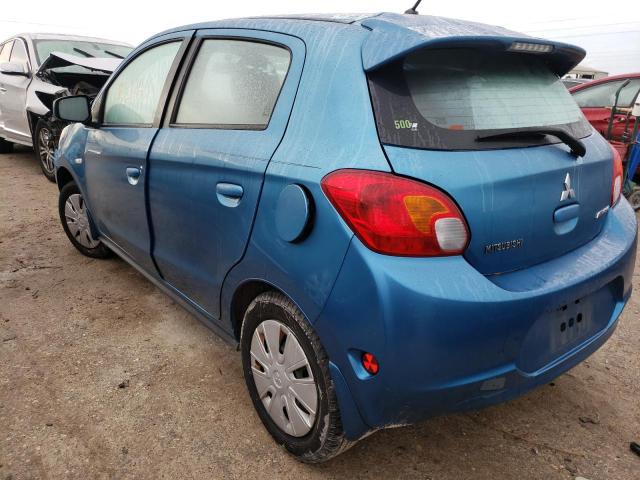 2015 MITSUBISHI MIRAGE DE ML32A3HJ0FH047062